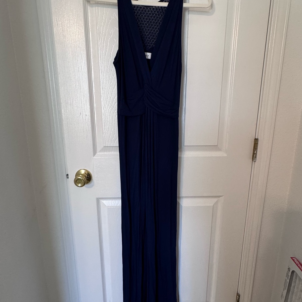 Gilli Deep Blue Maxi Dress